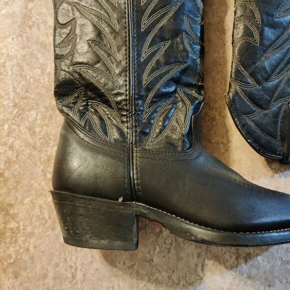 Durango Black Ankle Boots & Booties - Picture 5 of 16